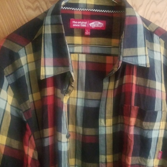 Van's button up shirt - Picture 1 of 3